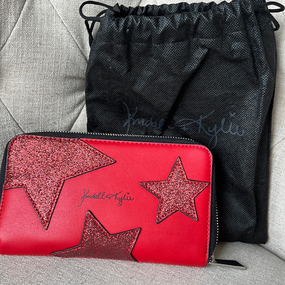 Kendall & Kylie Zipped Wallet